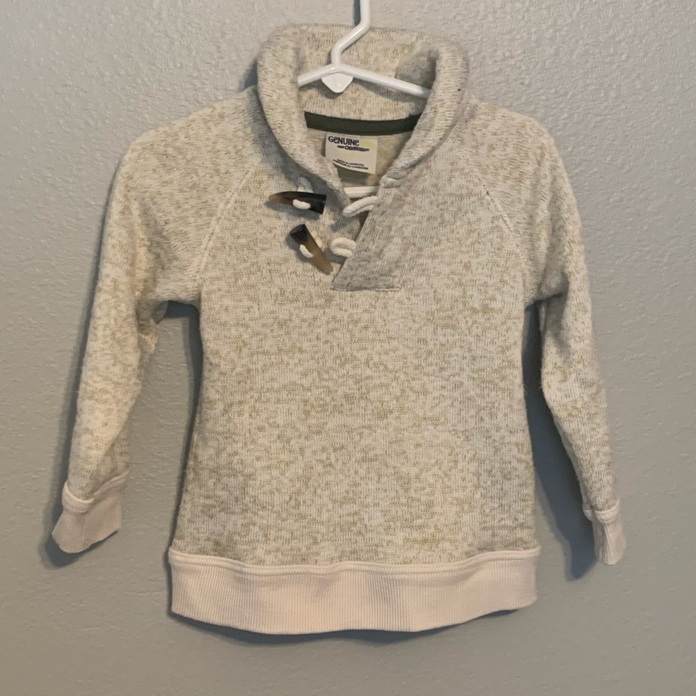 Toddler Cream Sweater
